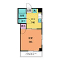 パークサイドマンション5階5.0万円