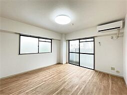 パークサイドマンション 5階1DKのリビング/ダイニング