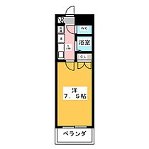 シェリーメゾン  ｜ 愛知県名古屋市中区大須３丁目（賃貸マンション1K・7階・21.06㎡） その2