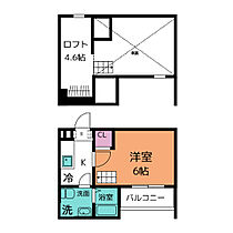 REVE鶴舞  ｜ 愛知県名古屋市昭和区鶴舞４丁目（賃貸アパート1K・1階・20.65㎡） その2