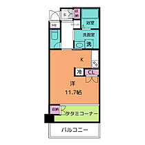 鶴舞ガーデンコート  ｜ 愛知県名古屋市中区千代田３丁目（賃貸マンション1R・2階・36.00㎡） その2