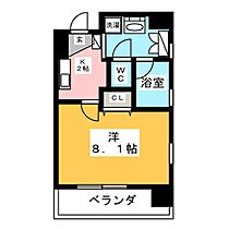 共同ハイツ西大須  ｜ 愛知県名古屋市中区松原１丁目（賃貸マンション1K・7階・26.83㎡） その2