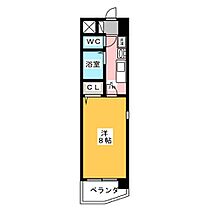 クレアール市川  ｜ 愛知県名古屋市昭和区福江２丁目（賃貸マンション1K・3階・24.08㎡） その2