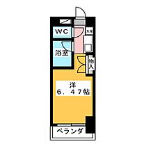 ブロンズ森島  ｜ 愛知県名古屋市昭和区塩付通１丁目（賃貸マンション1R・5階・19.95㎡） その2