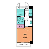 エクラン上前津 507 ｜ 愛知県名古屋市中区富士見町4-31（賃貸マンション1K・5階・30.80㎡） その2