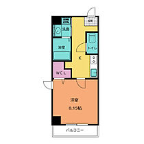 シャルマン新栄  ｜ 愛知県名古屋市中区新栄１丁目（賃貸マンション1K・8階・29.44㎡） その2