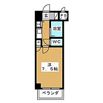 千早ベストビル  ｜ 愛知県名古屋市中区新栄２丁目（賃貸マンション1K・3階・22.28㎡） その2