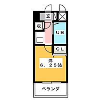 ダイアパレス上前津  ｜ 愛知県名古屋市中区千代田２丁目（賃貸マンション1K・8階・20.14㎡） その2