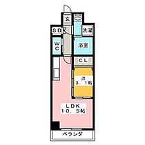 アンジュ栄  ｜ 愛知県名古屋市中区新栄１丁目（賃貸マンション1LDK・3階・35.34㎡） その2