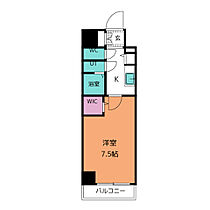 エスリード上前津ＬＩＶＩＡ 1411 ｜ 愛知県名古屋市中区富士見町17番5号（賃貸マンション1K・14階・25.80㎡） その2