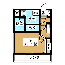 グランフェリオ吹上(Gran Ferio吹上）  ｜ 愛知県名古屋市昭和区吹上町１丁目（賃貸マンション1K・3階・24.75㎡） その2