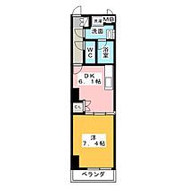 スタジオスクエア大須  ｜ 愛知県名古屋市中区大須１丁目（賃貸マンション1DK・2階・32.92㎡） その2