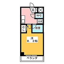 大須レジデンス  ｜ 愛知県名古屋市中区門前町（賃貸マンション1K・12階・29.49㎡） その2