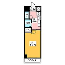 ルミナス新栄  ｜ 愛知県名古屋市中区新栄１丁目（賃貸マンション1K・4階・30.00㎡） その2