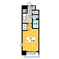 プレサンス久屋大通公園エアリー5階6.9万円