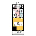 N.S.ZEAL東別院4階4.7万円
