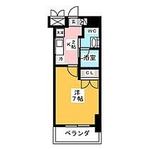 レジディア鶴舞  ｜ 愛知県名古屋市中区千代田３丁目（賃貸マンション1K・4階・24.19㎡） その2