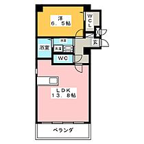 パティオ木下III  ｜ 愛知県名古屋市中区正木２丁目（賃貸マンション1LDK・4階・45.00㎡） その2