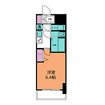 メイクス鶴舞II 1002 ｜ 愛知県名古屋市中区千代田３丁目25-25（賃貸マンション1K・10階・22.85㎡） その2