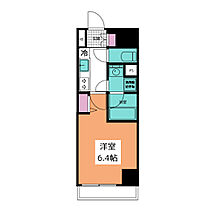 ディアレイシャス大須観音III 1004 ｜ 愛知県名古屋市中区大須２丁目9-2（賃貸マンション1K・10階・22.04㎡） その2