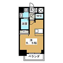 プレサンス上前津リラシス  ｜ 愛知県名古屋市中区千代田３丁目（賃貸マンション1R・12階・24.82㎡） その2