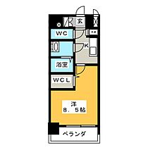 プレサンスジェネ鶴舞  ｜ 愛知県名古屋市中区千代田３丁目（賃貸マンション1K・4階・27.26㎡） その2