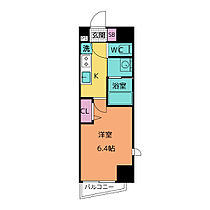 ラグゼナ上前津 807 ｜ 愛知県名古屋市中区千代田２丁目24-7（賃貸マンション1K・8階・22.85㎡） その2