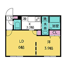 Branche上前津  ｜ 愛知県名古屋市中区富士見町（賃貸マンション1LDK・4階・29.89㎡） その2