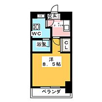 ASレジデンス上前津  ｜ 愛知県名古屋市中区上前津２丁目（賃貸マンション1K・10階・24.56㎡） その2