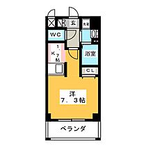 プレサンス久屋大通公園サウス  ｜ 愛知県名古屋市中区千代田２丁目（賃貸マンション1R・2階・23.97㎡） その2