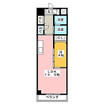 サロンサービスサイトミズノ  ｜ 愛知県名古屋市中区大須２丁目（賃貸マンション1LDK・5階・46.20㎡） その2