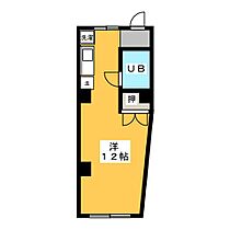 平和コーポ  ｜ 愛知県名古屋市中区平和２丁目（賃貸マンション1R・2階・27.06㎡） その2