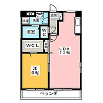 レーベン・ハイム  ｜ 愛知県名古屋市中区大須１丁目（賃貸マンション1LDK・4階・45.60㎡） その2