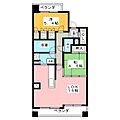 ベレーサ鶴舞公園7階13.4万円