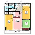 ロイヤルメゾン林6階11.0万円