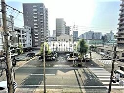 3階の眺望です。