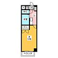 ゴッドヒル栄3階5.5万円