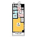 シーズスクエアー6階6.1万円