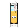 ネオハイツ平和5階4.0万円