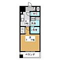 レジディア久屋大通8階7.1万円