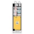 ドゥアージュふきあげ2階5.8万円