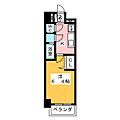ファステート東別院シュプール4階5.3万円