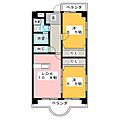 ファミーユ千代田2階9.2万円