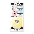 パル松ヶ枝3階4.5万円