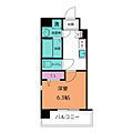 ファステート鶴舞駅前リヴェール8階5.8万円