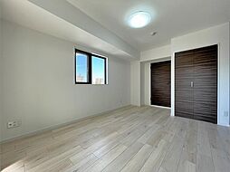 サンライズ新金山 5階1Kのリビング/ダイニング