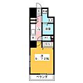 プロシード千代田9階6.9万円