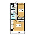 プログレスアサダ瓦町4階7.4万円