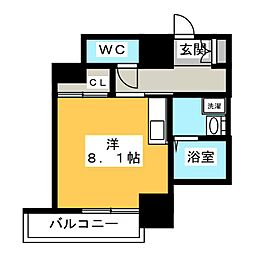 間取図画像 ワンルーム