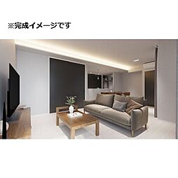 (仮)名古屋市昭和区御器所アパート 301 3階2LDKのリビング/ダイニング
